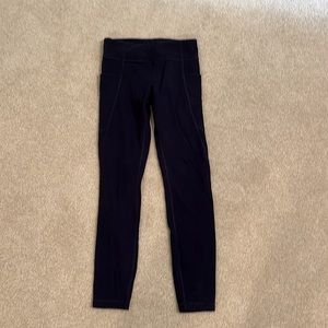 Athleta Girl leggings blue size 8/10